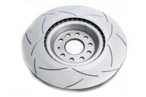 DBA 15-19 Volkswagen Golf R Front T2 Slotted Street Series Rotor - 2830S