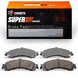 R1 00-06 GMC Yukon Xl 1500 Rear Super Duty Brake Pads - 2214-0834-00