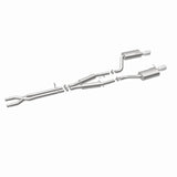 MagnaFlow 05-07 Audi A4 Quattro V6 3.2L SS Cat-Back Dual Split Rear Exit 2 Tips Perf Exhaust Sys - 15326