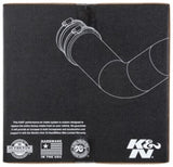 K&N 19-20 Hyundai Veloster R L4-1.6L F/I Typhoon Performance Air Intake System - 69-5323TS