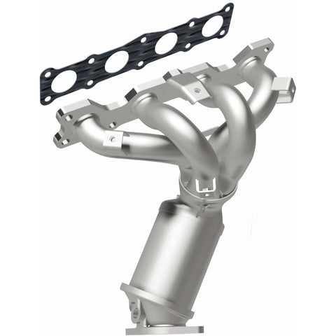 MagnaFlow 06-08 Hyundai Sonata 2.4L Direct Fit CARB Compliant Manifold Catalytic Converter - 5531970