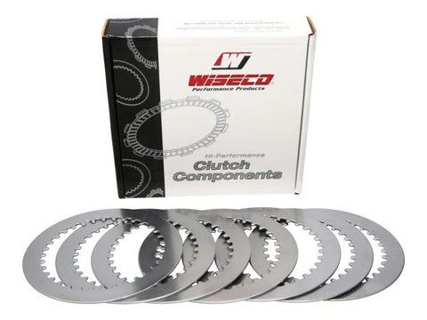 Wiseco Clutch Plate Kit - 7 Steel Clutch Basket - WPPS010