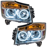 Oracle 08-15 Nissan Armada SMD HL - White - 8106-001