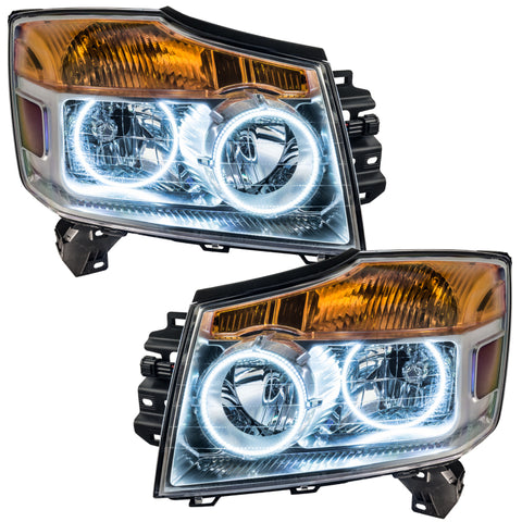 Oracle 08-15 Nissan Armada SMD HL - White - 8106-001