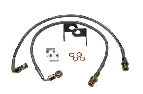 Skyjacker 2007-2010 Jeep Wrangler (JK) 4 Wheel Drive Brake Hose - JKRBL60