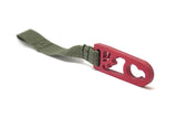 BuiltRight Industries 09-20 Ford F-150/Raptor (09-14 SuperCrew Only) Rear Seat Release - Olive Strap - 100115