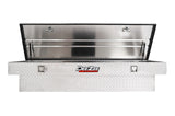 Dee Zee Universal Tool Box - Red Crossover - Single Lid BT Alum Full Size - DZ8170