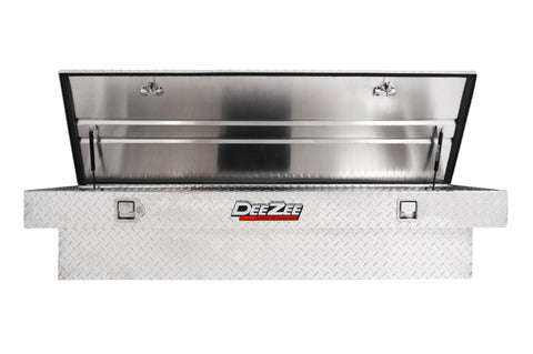 Dee Zee Universal Tool Box - Red Crossover - Single Lid BT Alum Full Size - DZ8170