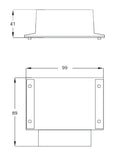 Hella Marine Application 2 Group Light Dimmer 12/24V - 8572 Dimmer - 998572001