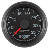 Autometer Factory Match Ford 52.4mm Mechanical 0-35 PSI Boost Gauge - 8404
