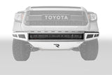N-Fab M-RDS Front Bumper 14-17 Toyota Tundra - Gloss Black w/Silver Skid Plate - T141MRDS