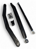 Elektric Offroad 2024+ Can Am Maverick R Volt Billet Radius Rods Anodized Black - AMFBM0001-B
