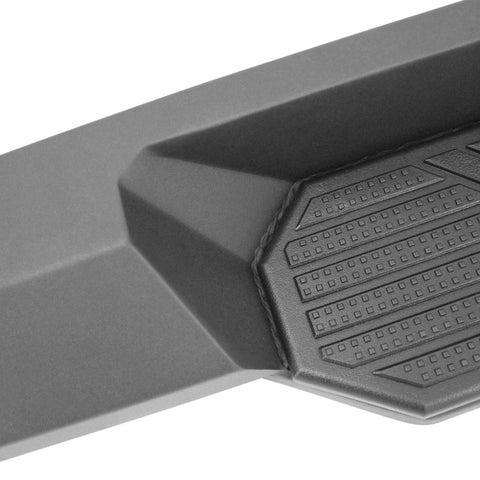 Westin/HDX 15-18 Chevrolet/GMC Colorado/Canyon Ext. Cab Xtreme Nerf Step Bars - Textured Black - 56-24005