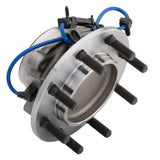 MOOG 2007 Chevrolet Silverado 3500 Classic Front Hub Assembly - 515087