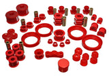 Energy Suspension 99-00 Honda Civic Si Red Hyper-Flex Master Bushing Set - 16.18109R