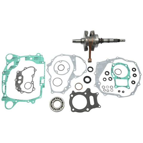 Hot Rods 02-14/16-19 Honda TRX 250 TE Recon 250cc Bottom End Kit - CBK0186