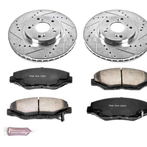 Power Stop 03-08 Honda Pilot Front Z36 Truck & Tow Brake Kit - K2302-36