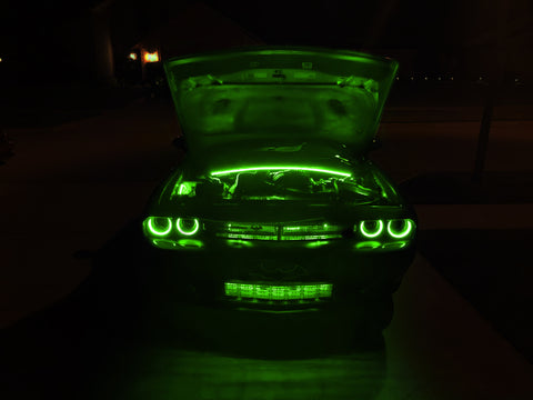 Oracle Engine Bay LED Kit 60in - ColorSHIFT - 4226-333