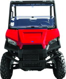 QuadBoss 17-21 Polaris Ranger 500 Windbreak Folding Windshield - 375783