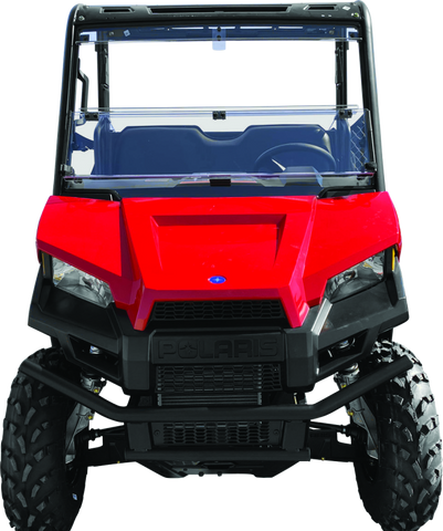 QuadBoss 17-21 Polaris Ranger 500 Windbreak Folding Windshield - 375783