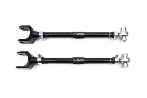 SPL Parts 2017+ Tesla Model 3 Rear Lower Traction Rods - SPL RTR MOD3