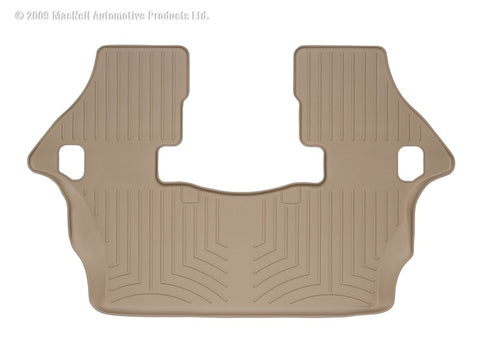 WeatherTech 04+ Nissan Armada Rear FloorLiner - Tan - 450193