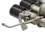 aFe MACHForce XP 3in -2 1/2in Axle Back SS Exhaust w/Carbon Fiber Tips 14-17 Chevy Corvette V8 6.2L - 49-34056-C