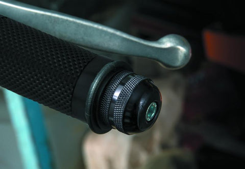 BikeMaster Anti Vibration Bar Ends - Black - 266005