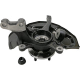 MOOG 04-10 Toyota Sienna Front Right Complete Knuckle Assembly - LK060