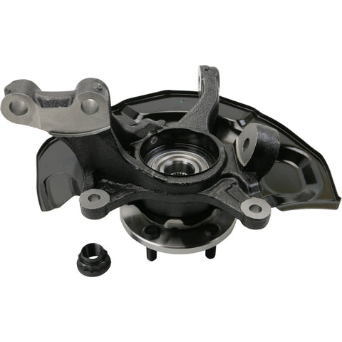 MOOG 04-10 Toyota Sienna Front Right Complete Knuckle Assembly - LK060