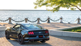 Corsa 2015-2017 Ford Mustang GT 5.0 3in Cat Back Exhaust Black Quad Tips (Xtreme) - 14335BLK