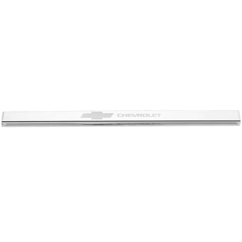Putco 14-18 Chevy Silv LD - Regular Cab w/ CHEVROLET Etching (4pcs) SS Door Sills - 95171GM-1
