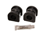 Energy Suspension 89-97 Ford Thunderbird / 89-97 Cougar Black 1-1/16in Front Sway Bar Bushing Set - 4.5137G