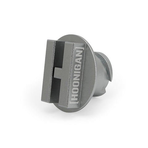 Mishimoto 2013+ GM LT1 / 2.0T Ecotec Hoonigan Oil FIller Cap - Silver - MMOFC-LT1-13HSL