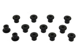 Whiteline 76-86 Jeep CJ7 Spring Eye Front/Rear and Shackle Bushing Kit - W72315