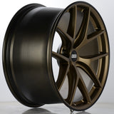BBS CI-R 20x11.5 5x120 ET52 Bronze Rim Protector Wheel -82mm PFS/Clip Required - CI0801MBZ