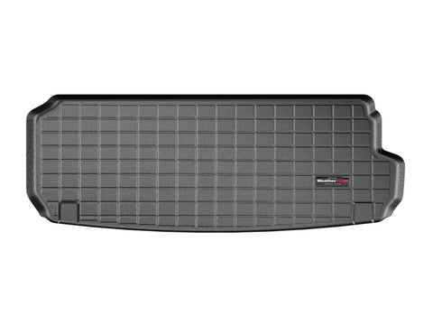 WeatherTech 2017+ Audi Q7 Cargo Liners (Behind 3rd Row) - Black - 40888