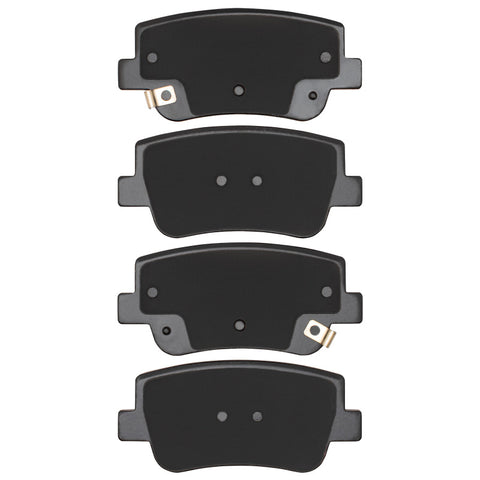 DFC 21-26 Kia K5 Rear 4000 Hybridynamic Brake Pads - 4000-2417-00