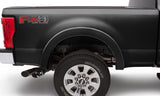 Bushwacker 17-18 Ford F-250 Super Duty OE Style Flares 4pc - Black - 20944-02