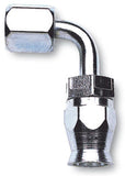 Russell Performance -6 AN Endura PowerFlex Power Steering 90 Degree Hose Ends - 620421