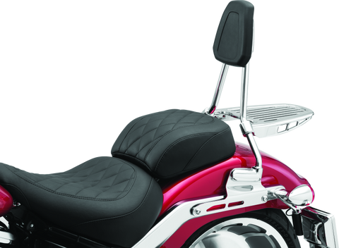 Kuryakyn Luggage Rack Sissy Bar Chrome - 6580