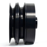 Fluidampr Ford 8BA Flat Head Wide Belt Harmonic Balancer - Ford Flathead V8 w/ Wide Belt Pulley - 550201