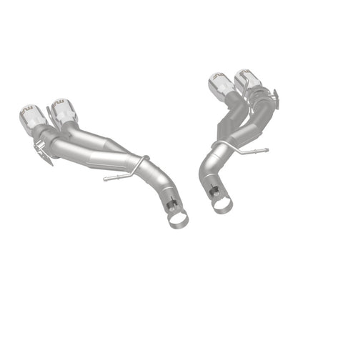 MagnaFlow 2016 Chevy Camaro 6.2L V8 Race Axle Back w/ Quad Polished Tips - 19266