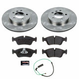 Power Stop 01-05 BMW 325xi Front Track Day SPEC Brake Kit - TDSK868