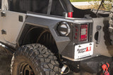 Rugged Ridge XHD Armor Fenders and Liner Kit 07-18 Jeep Wrangler JKU 4-Door - 11615.06