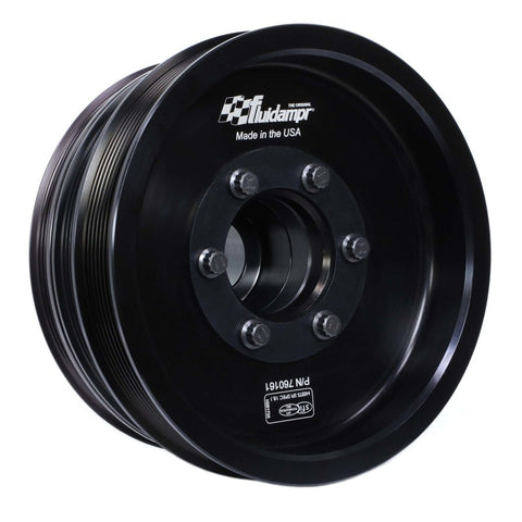 Fluidampr 17-22 Chevrolet Camaro ZL1 6.2L LT4 Supercharged Steel Internally Balanced Damper - 760161