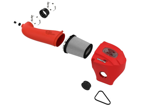 aFe Momentum GT Pro Dry S Stage-2 Intake System 11-15 Dodge Challenger / Charger R/T 5.7L HEMI - Red - 51-72202-R