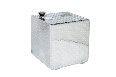 Dee Zee Universal Tanks - Square Brite-Tread Aluminum - DZ91750