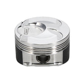 Manley Ford 3.5L Ecoboost 3.642in Bore 1.239in Comp Height -5.0cc Dish Piston Set - 594900CE-6