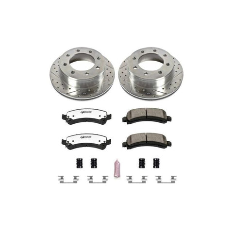 Power Stop 06-17 Chevrolet Express 2500 Rear Z36 Truck & Tow Brake Kit - K2043-36